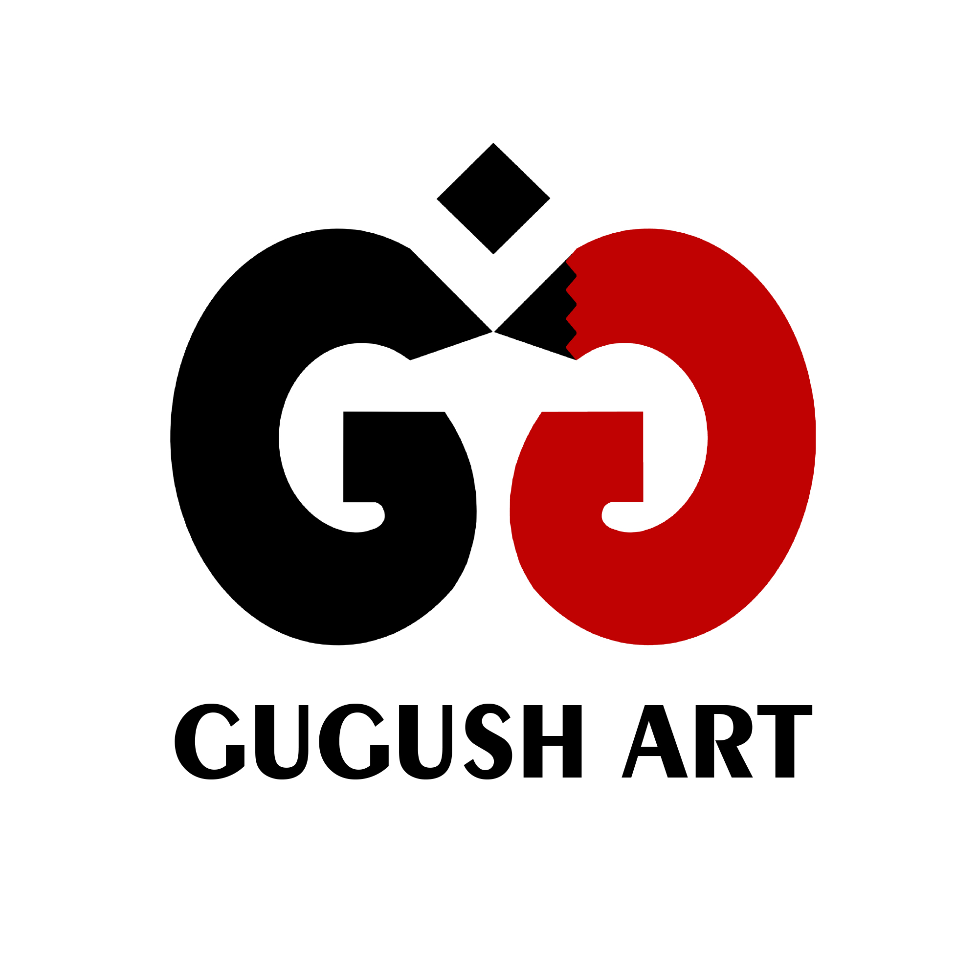 Gugush Art Logo